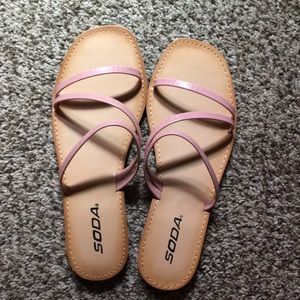 Brand new, never worn sandals. Size 7.